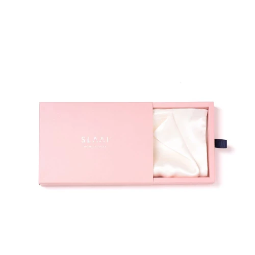 Jedwabna poszewka na poduszkę  ecru 50x60