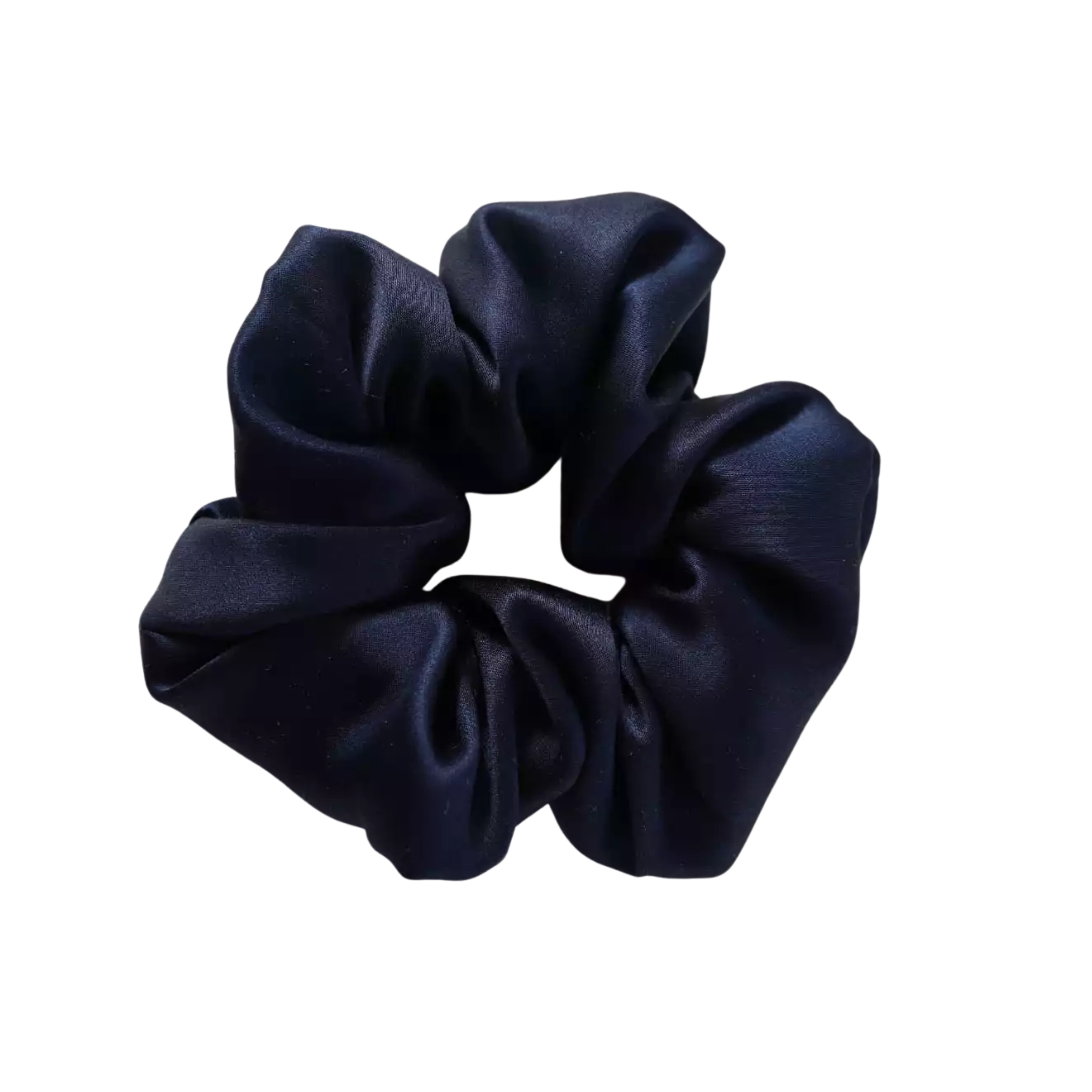 jedwabna-gumka scrunchie-granat.jpg