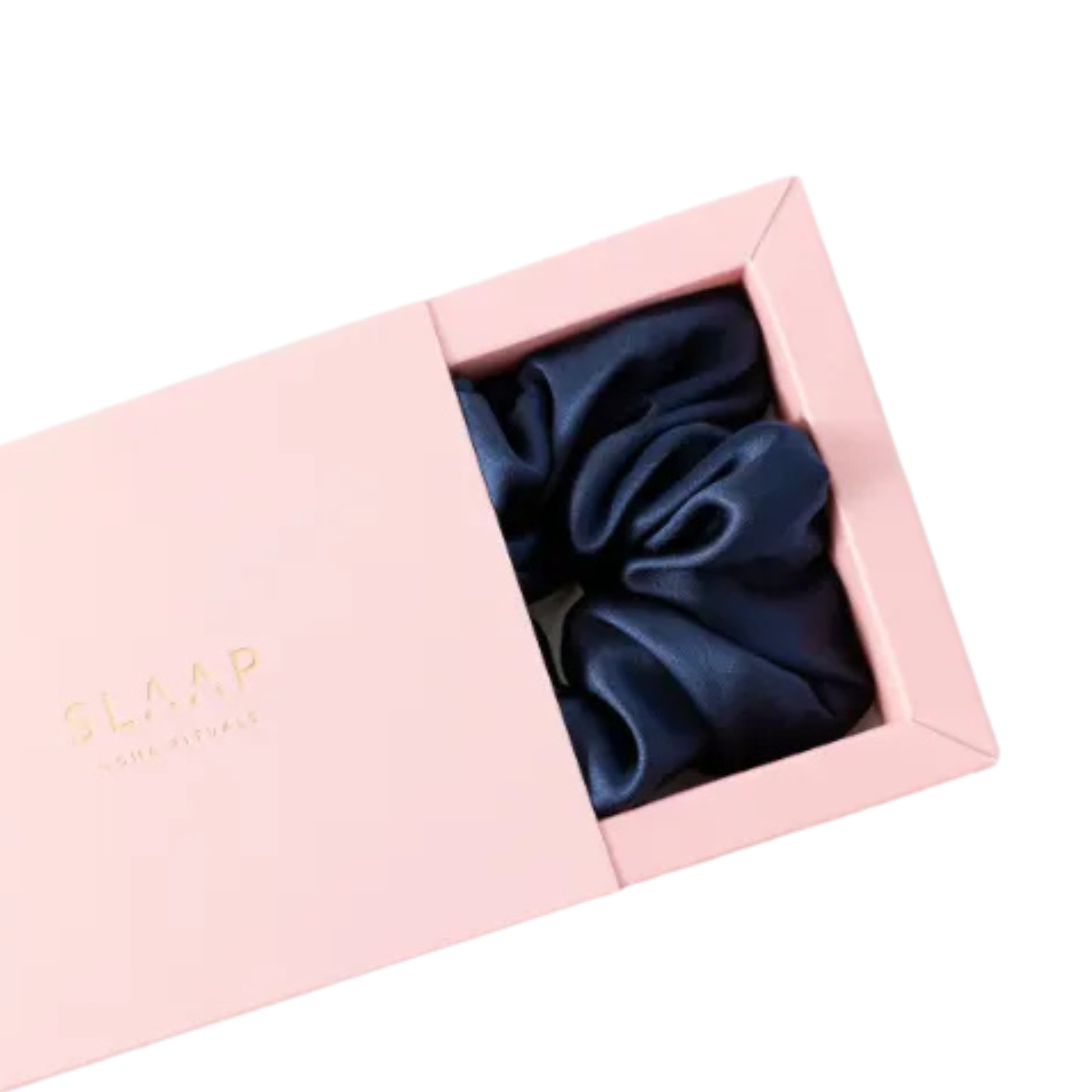 jedwabna-gumka scrunchie-granat.jpg